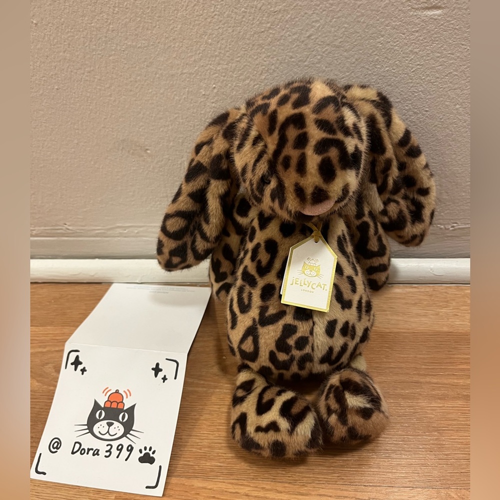 Jellycat Authentic Limited Cobblehop Bunny – Exclusive Edition (Medium)